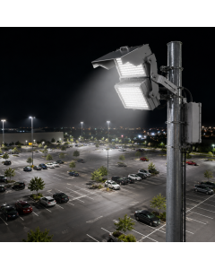 LED Stadionlampe 1200/1500W Justerbar – 240.000 Lumen – 5000K – 20° – IP66 – Ekskl. Driver