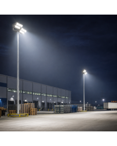 LED High Mast Lampe 1000W – 170.000 Lumen – 5000K – 30° – IP66 – Ekskl. Driver