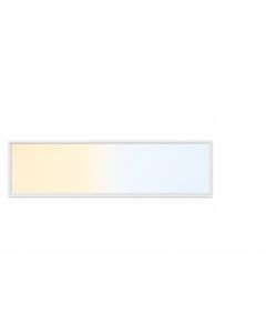 LED Paneel 120x30 cm | 40W | CCT Dimbaar | 3000K-6000K | CRI90 | Afstandsbediening | Flikkervrij