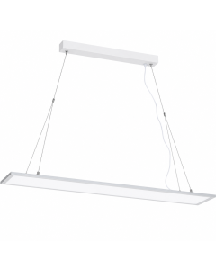 LED Pendelpaneel 120x20 cm | 32W | Direct & Indirect Light | CCT Dimbaar