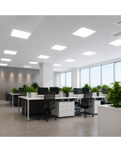 LED Panel 62x62cm 25W 170L/W Flimmerfri 30mm