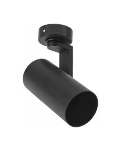 LED Spot Overflade GU10 Fatning Forlængbar Sort IP20
