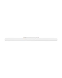 Aflang LED-skinnelampe 18W CCT 48V 602 mm dæmpbar hvid