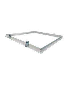 Indbygningsramme til LED-panel 62x62 cm | Gipsloft