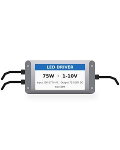 LED Driver 75W 1-10V – til LED Gadelampe uden Driver
