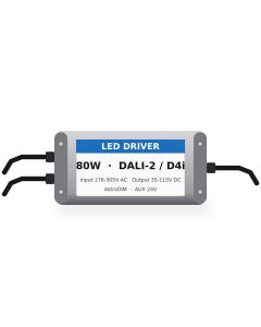 LED Driver 80W DALI-2 – til LED Gadelampe uden Driver
