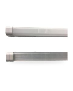 LED Vandtæt Lysarmatur 23/28/34/40W Justerbar – 6.800 Lumen – Justerbar CCT – 120 cm