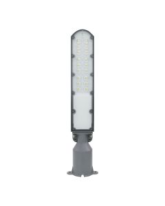 LED-gadelampe 50W | 4000K neutral hvid | 5000 lumen | Justerbar | Antireflekslinse
