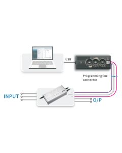 Programmeringsenhed til LED-drivere til gade- og højmastbelysning