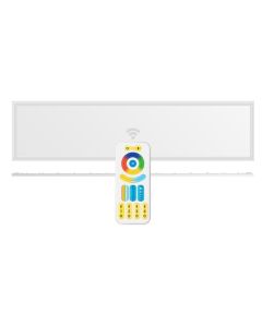 LED-paneel 30x120 cm – 40W – 3600 Lumen – RGB+CCT (3000K-6000K) – Inclusief Afstandsbediening
