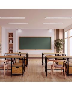 LED vandtæt lineær armatur 20/30/40W CCT IP44