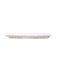 TL LED-armatur/Triproof 36W 120cm 150L/W IP65 2 tilslutningspunkter til seriekobling