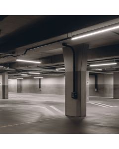 LED vandtæt lineær armatur 12/21W K4000 IP66