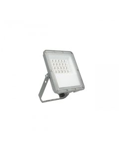 LED-byggelampe 20W CCT 100 lm/W IP65 IK08 – grå