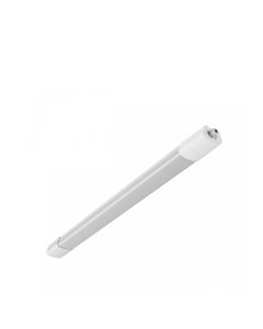 LED vandtæt lineær armatur 18W CCT 100 lm/W IP65
