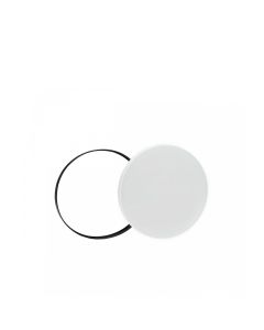 LED-loftlampe Nymphea Rings 32W CCT 2560 lm IP54 – Hvid/Sort