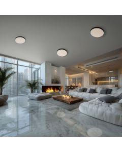 LED loftlampe 65W 90 lm/W