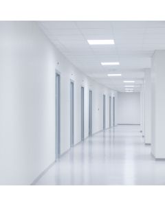 LED-overfladepanel 62x62 cm 25/40/45W CCT 120 lm/W