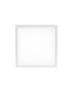 LED indbygget spotlight Ø30 cm 24W K4000 75 lm/W IP20 hvid