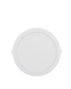 Rundt LED indbygget panel Ø22,5 cm 24W CCT 79 lm/W IP54