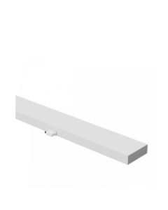 Afdækning aluminium 1438 mm til LIMEA PRO Trunking – hvid