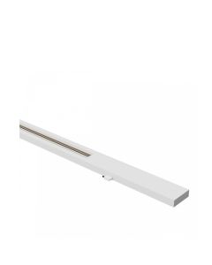 Bæreskinne til Limea Pro lyslinjesystem 1438 mm – Hvid – DALI