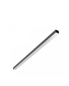 LED lineær armatur 60cm 10-20W CCT 100 lm/W IP20 sort