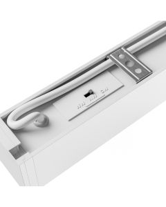 LED lineær loftlampe 24W CCT K3000/K4000/K6500 2400 lm 60 cm – Hvid