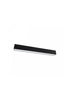 LED lineær loftlampe 24W CCT K3000/K4000/K6500 2400 lm 60 cm – Sort