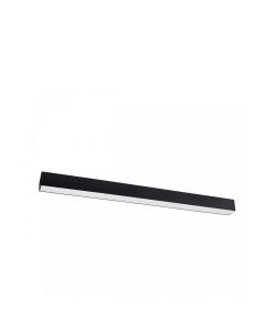 LED lineær loftlampe 50W CCT K3000/K4000/K6500 5000 lm 120 cm – Sort