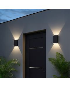 Genopladelig LED-væglampe 1W K3000 50 Lumen IP44