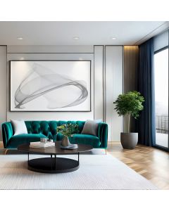 Indbygningsspot GU10 – rund – hvid – drejelig – IP20 – Ø86×34 mm – uden lyskilde
