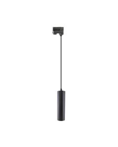 MADARA MINI II GU10 SUSPENDERT TIL SPOR 3F 230V IP20 FI55*200MM SORT