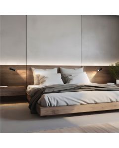 Påbygningsspot MR11 – sort – IP20 – 36×95×165 mm – uden lyskilde