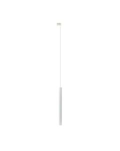 LED Skinnespot 3-fase Pendel med MR11 - GU4 Fatning + 1m Kabel Hvid, Justerbar Strålevinkel