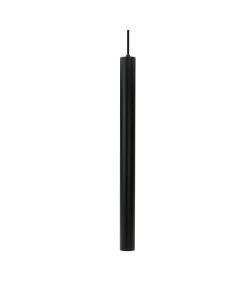 LED Spot Pendel (1m) Sort med GU10 Fatning med Justerbar Lysvinkel IP20