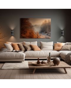Væglampe G9 – rund – sort – IP20 – 80×150 mm – uden lyskilde