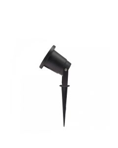 LED havespotlight GU10 Sort IP65 med jordspyd