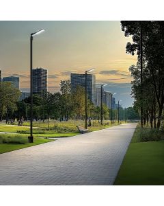 LED-gadebelysning 50W K4000 100 lm/W IP65