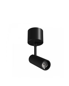 SPOT S LED påbygningsspot 6W CCT IP20 – sort