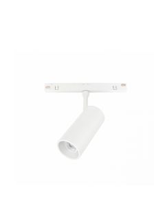 LED-skinnespotlight 10W CCT 48V dæmpbar hvid