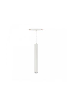 LED pendellampe til skinne 12W CCT 48V Ø40 mm hvid