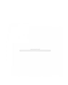 Aflang LED-skinnelampe 17W CCT 48V 602 mm Hvid