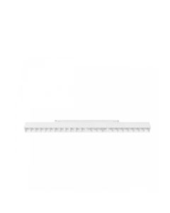 LED gitterlampe til skinne 22W CCT 48V 440 mm Hvid