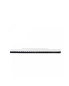 LED gitterlampe til skinne 22W CCT 48V 440 mm dæmpbar hvid