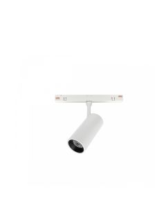 LED-skinnespotlight 7W CCT 48V Hvid