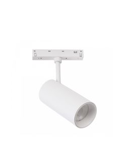 LED-skinnespot 20W K4000 48V Hvid