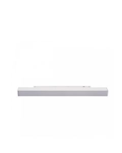 Aflang LED-skinnelampe 10W K4000 48V 300 mm Hvid