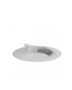 LED-skivependellampe til smal skinne 7W K3000 48V Ø170 mm Hvid