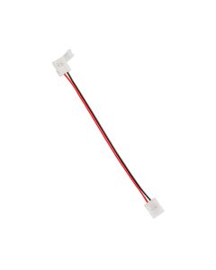 S-S stik 8 mm til LED-strip – 16,5×14×4,8 mm
